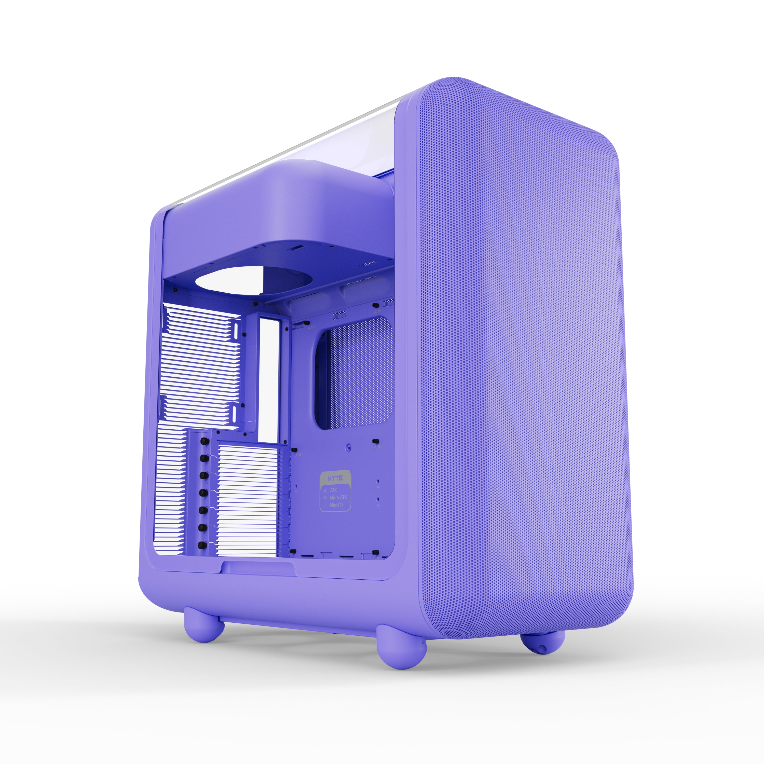 Hyte   X50   Midi - Tower     Taro   Milk     Purple   Kabinet   Geekd   Dk