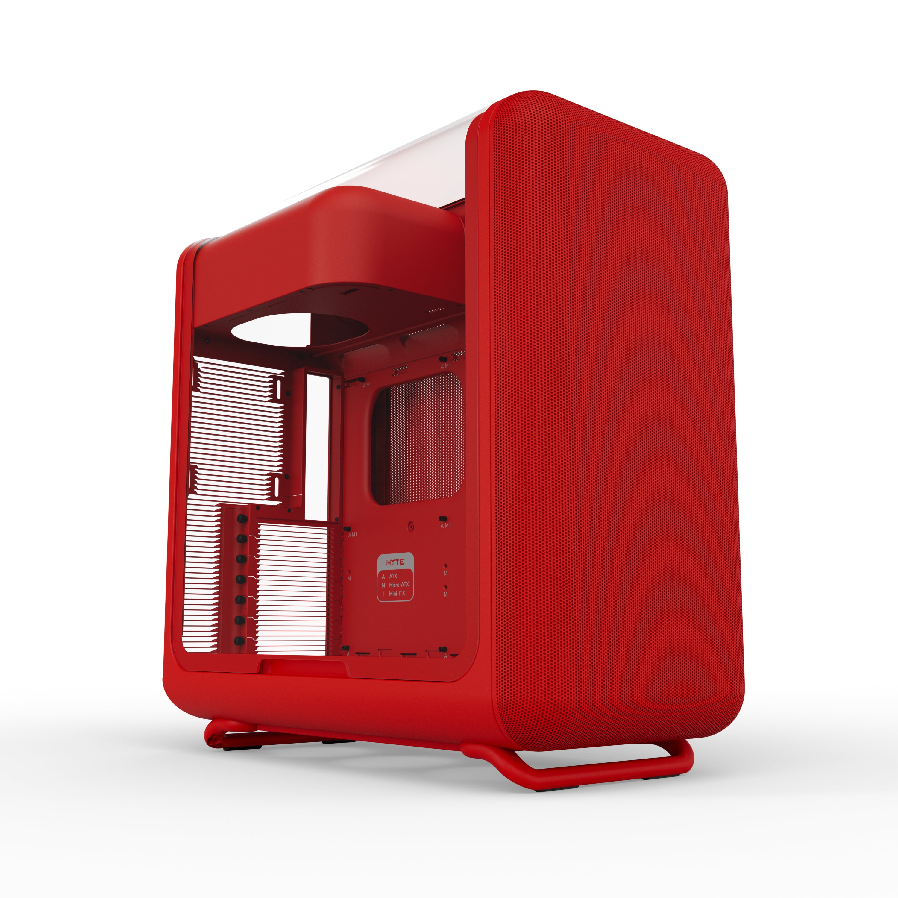 Hyte   X50   Midi - Tower     Wild   Cherry     Red   Kabinet   Geekd   Dk
