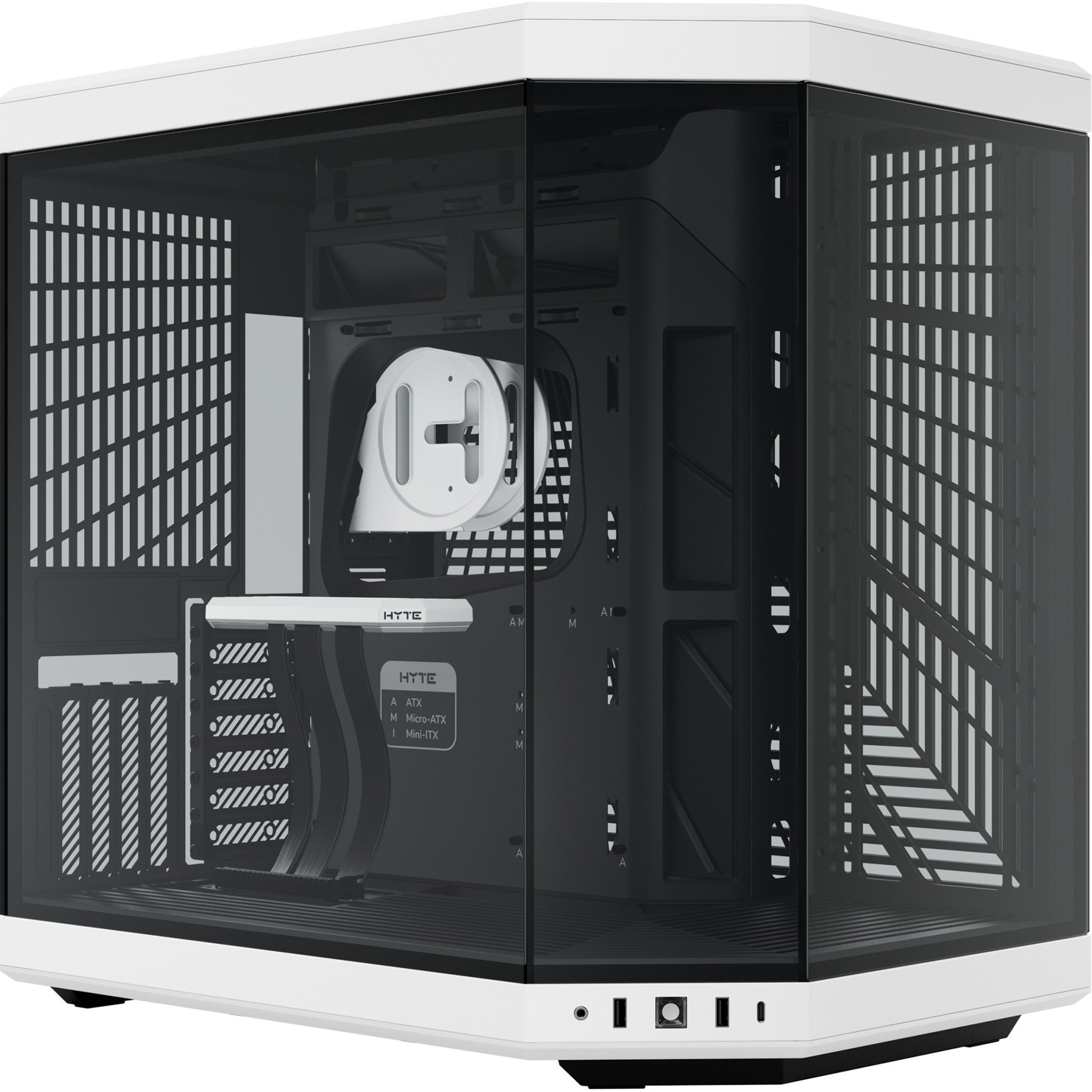 Hyte   Y70   Black   White