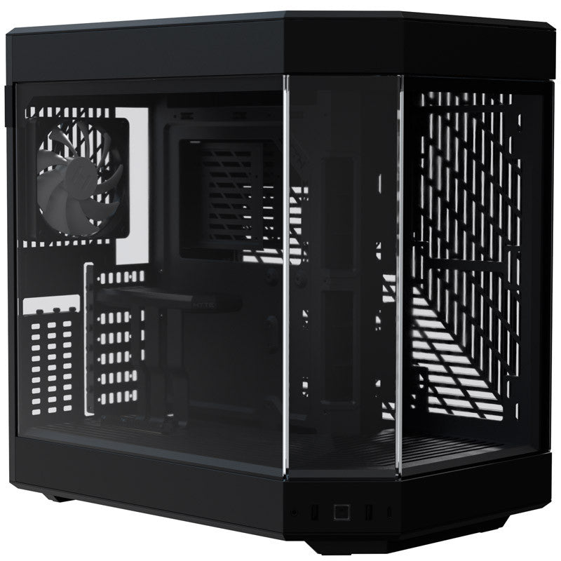 Hyte   Y60   Midi   Tower   Black   Black    Pci - E            Panoramic   Glass   View   Kabinet   Geekd   Dk