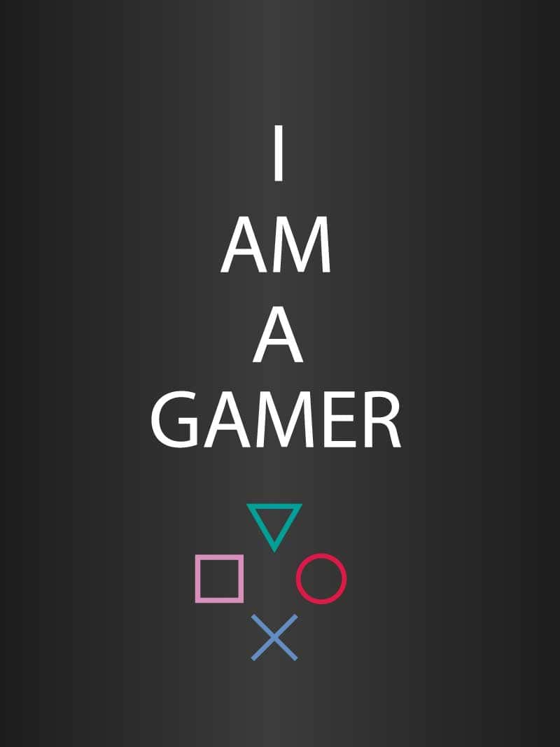 I   Am   A   Gamer   Gamer   Plakat