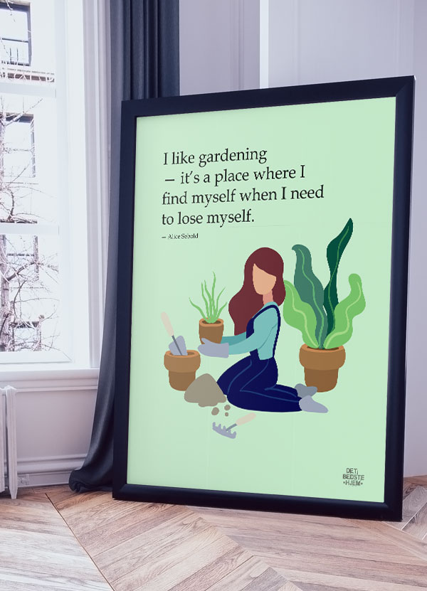 I Find Myself When I Need To Lose Myself 21 X 29 A4 Kr 199 -