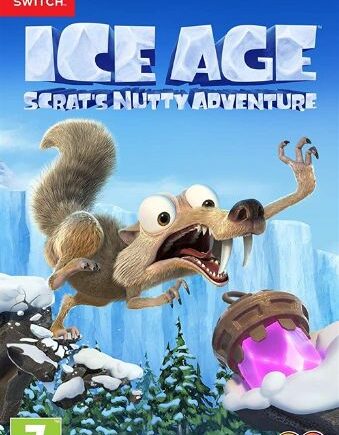 Ice   Age :  Scrat   Apos   S   Nutty   Adventure   Eventyrspil   Nintendo   Switch   Nintendo   Switch   Spil   Geekd   Dk