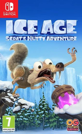 Ice   Age :  Scrat   Apos   S   Nutty   Adventure   Eventyrspil   Nintendo   Switch   Nintendo   Switch   Spil   Geekd   Dk