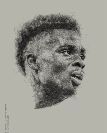Icons     Bukayo   Saka   Af   Olé   Olé