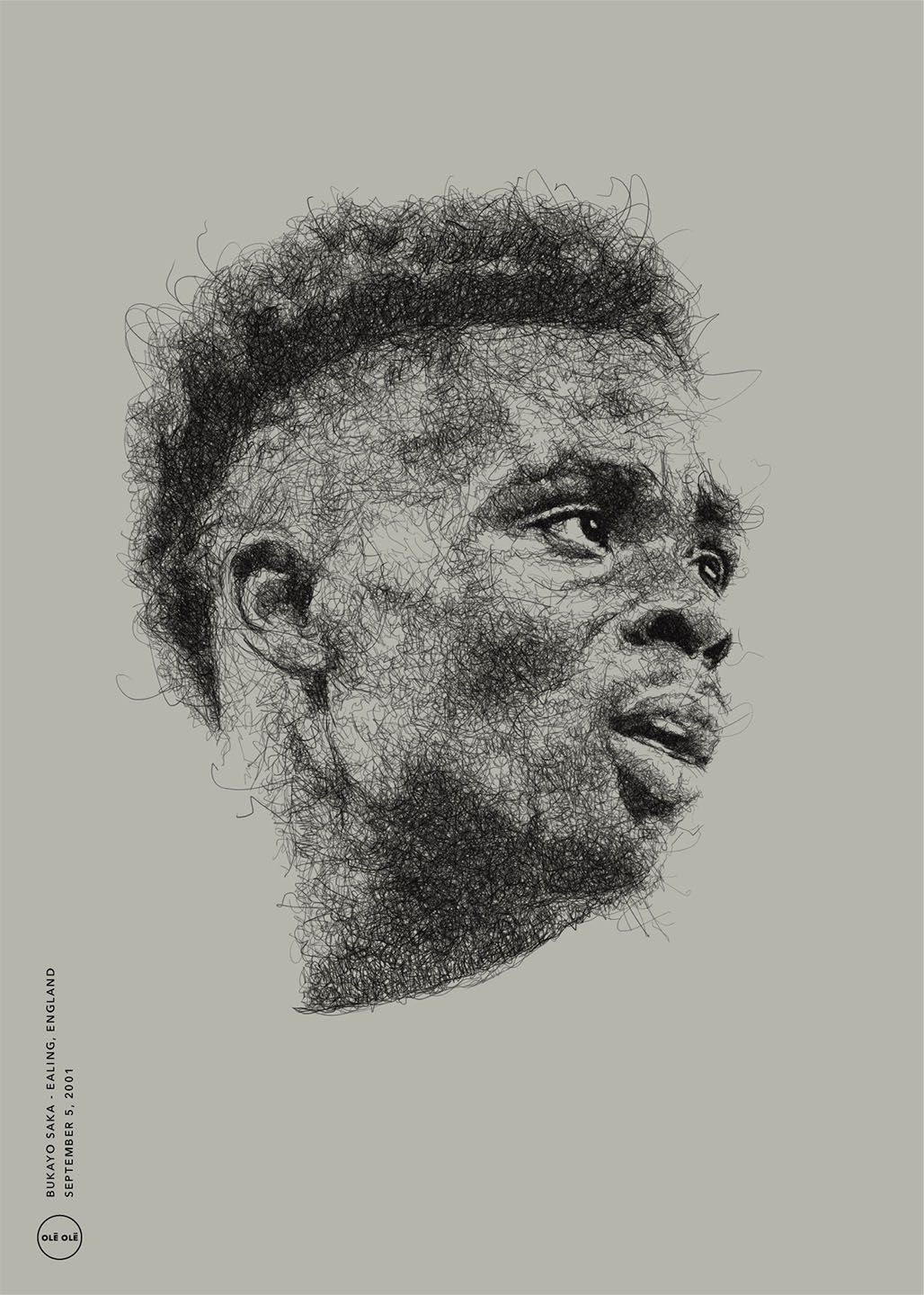 Icons     Bukayo   Saka   Af   Olé   Olé