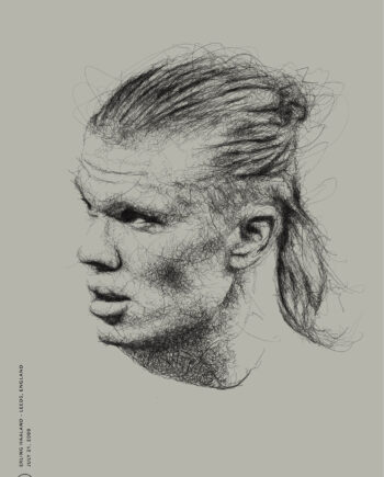 Icons     Erling   Haaland   Af   Olé   Olé