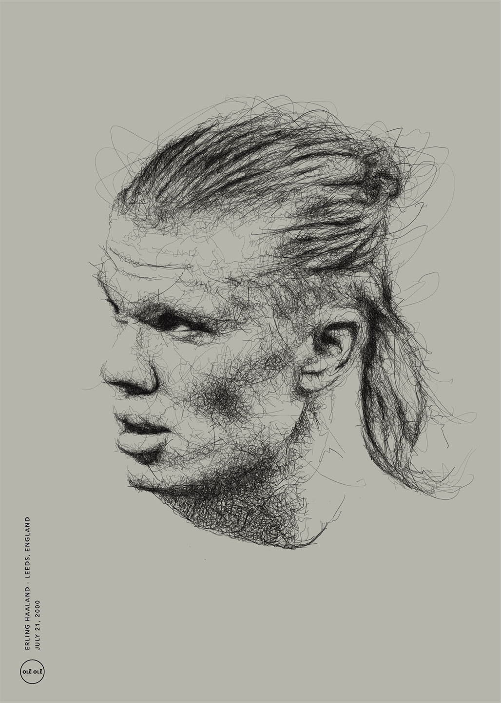 Icons     Erling   Haaland   Af   Olé   Olé