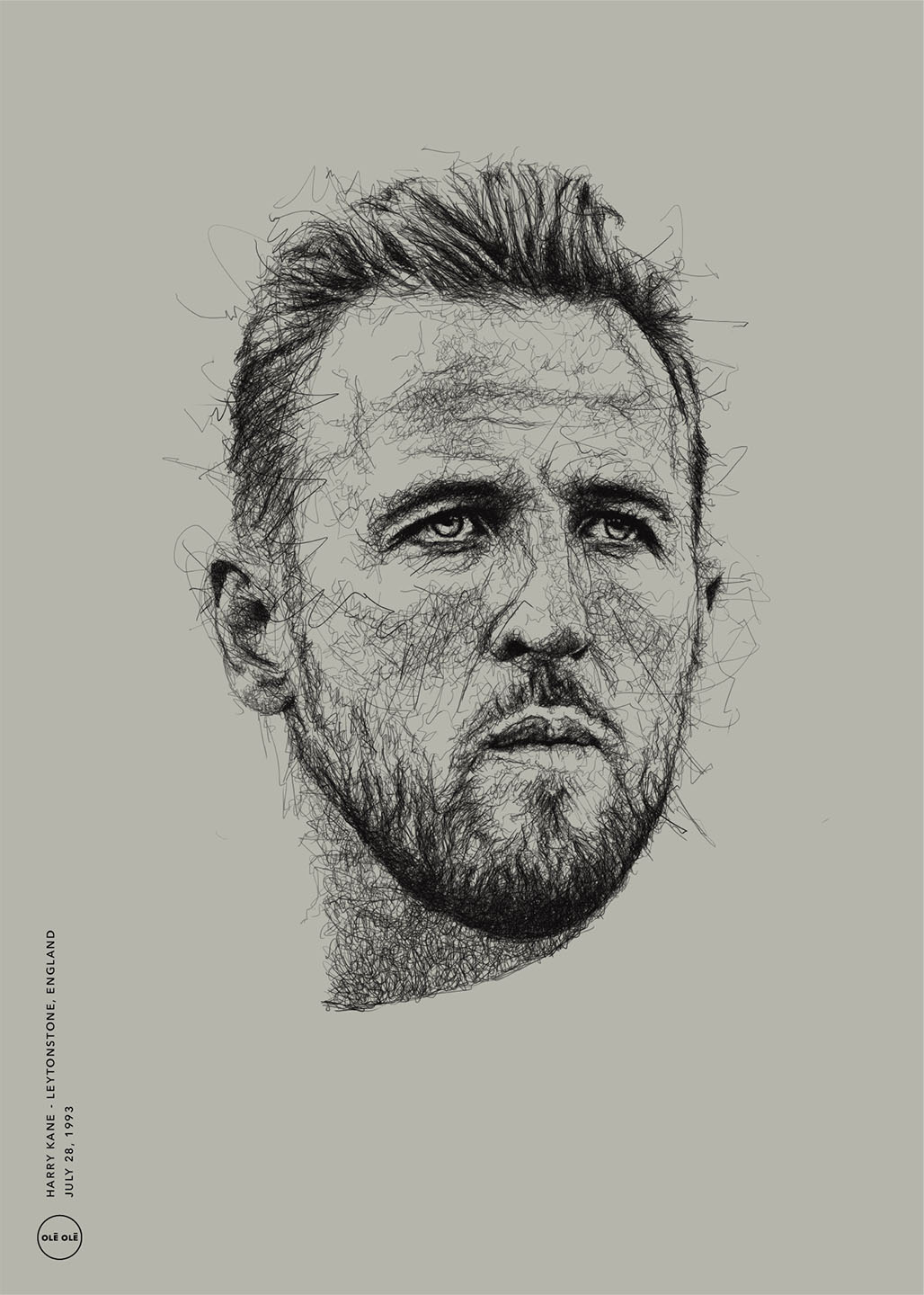 Icons     Harry   Kane   Af   Olé   Olé