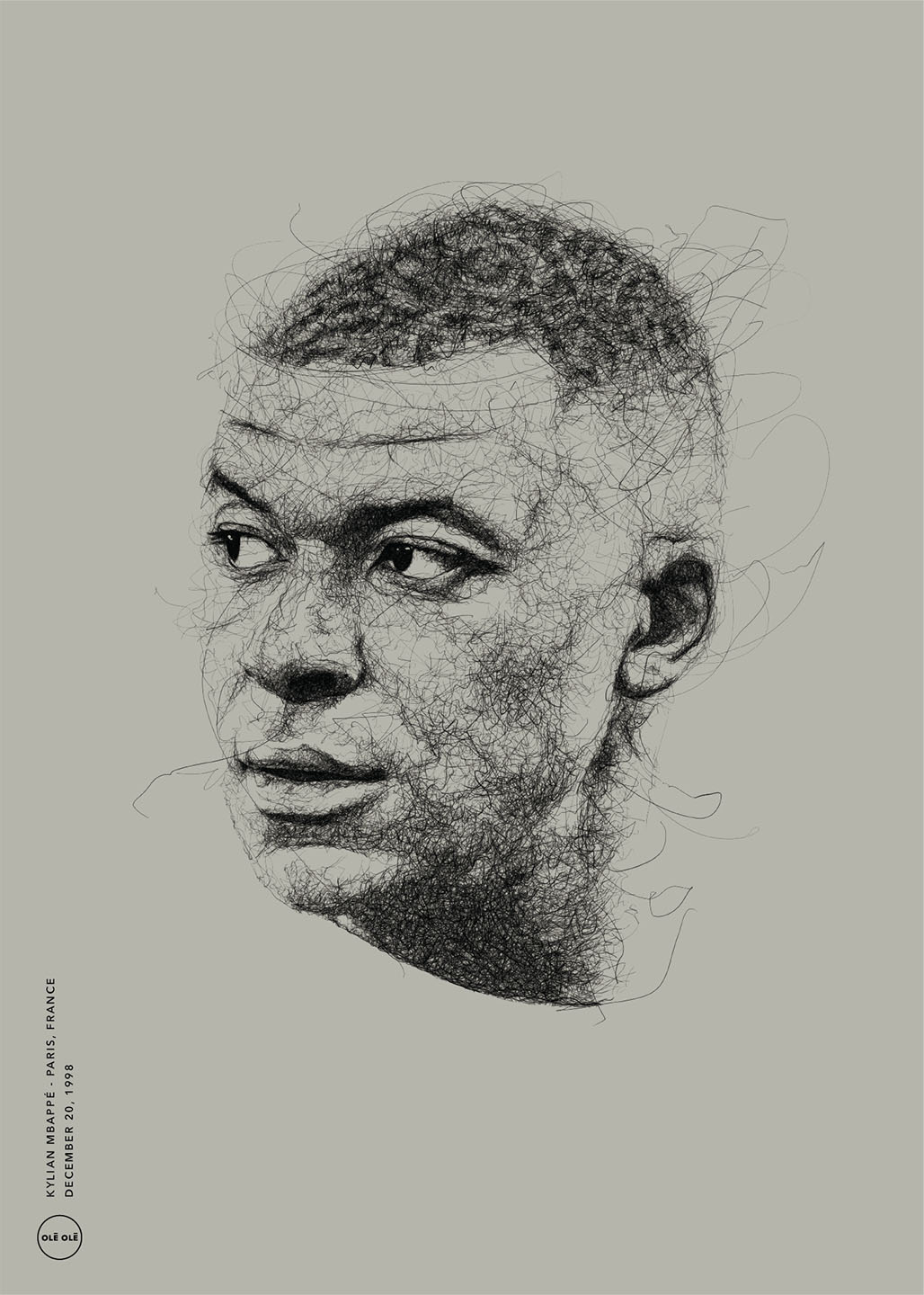 Icons     Kylian   Mbappé   Af   Olé   Olé