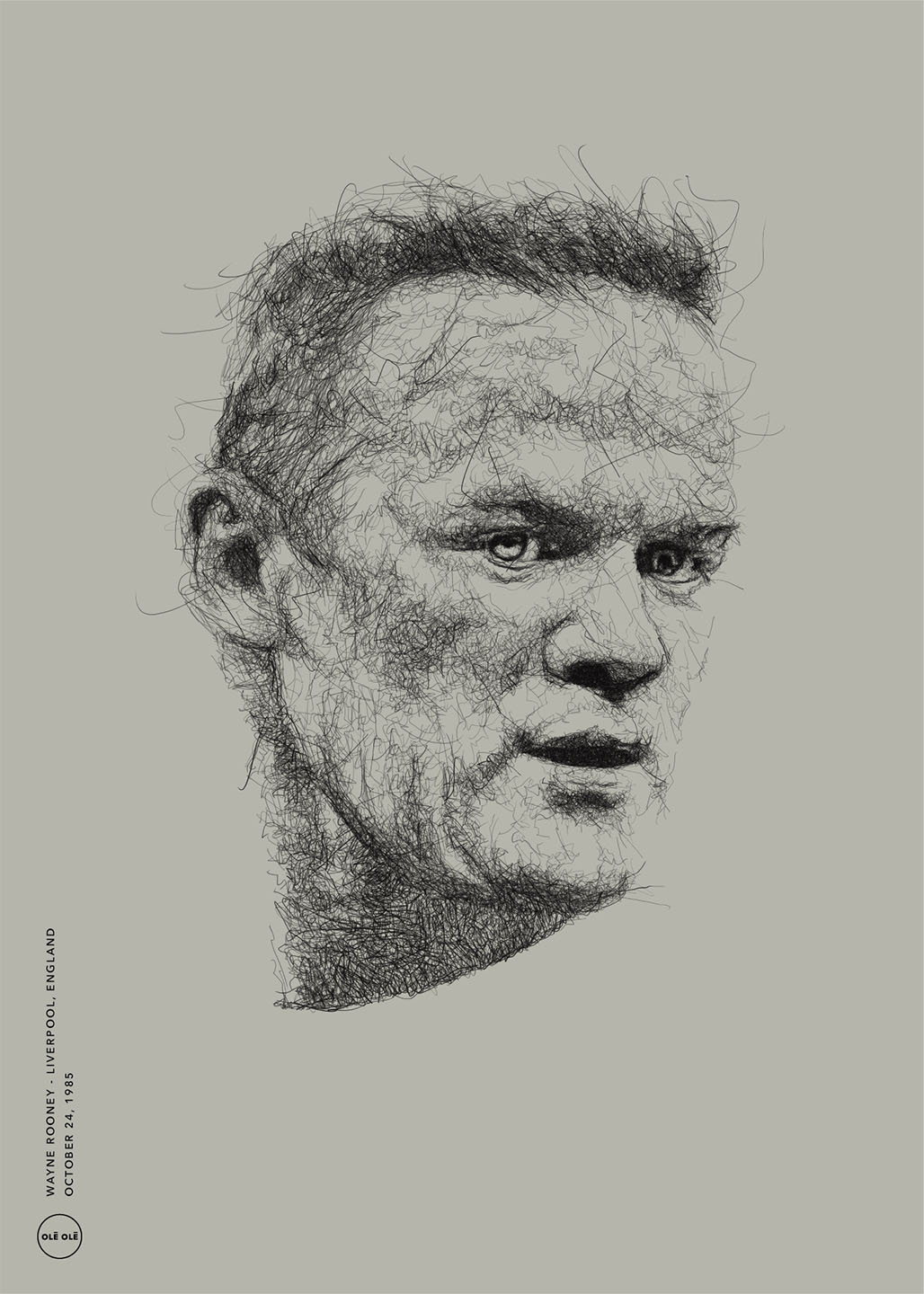 Icons     Wayne   Rooney   Af   Olé   Olé
