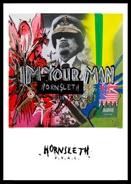 Im   Your   Man   Af   Hornsleth    230g   Fine   Art   Papir    50x70   Cm