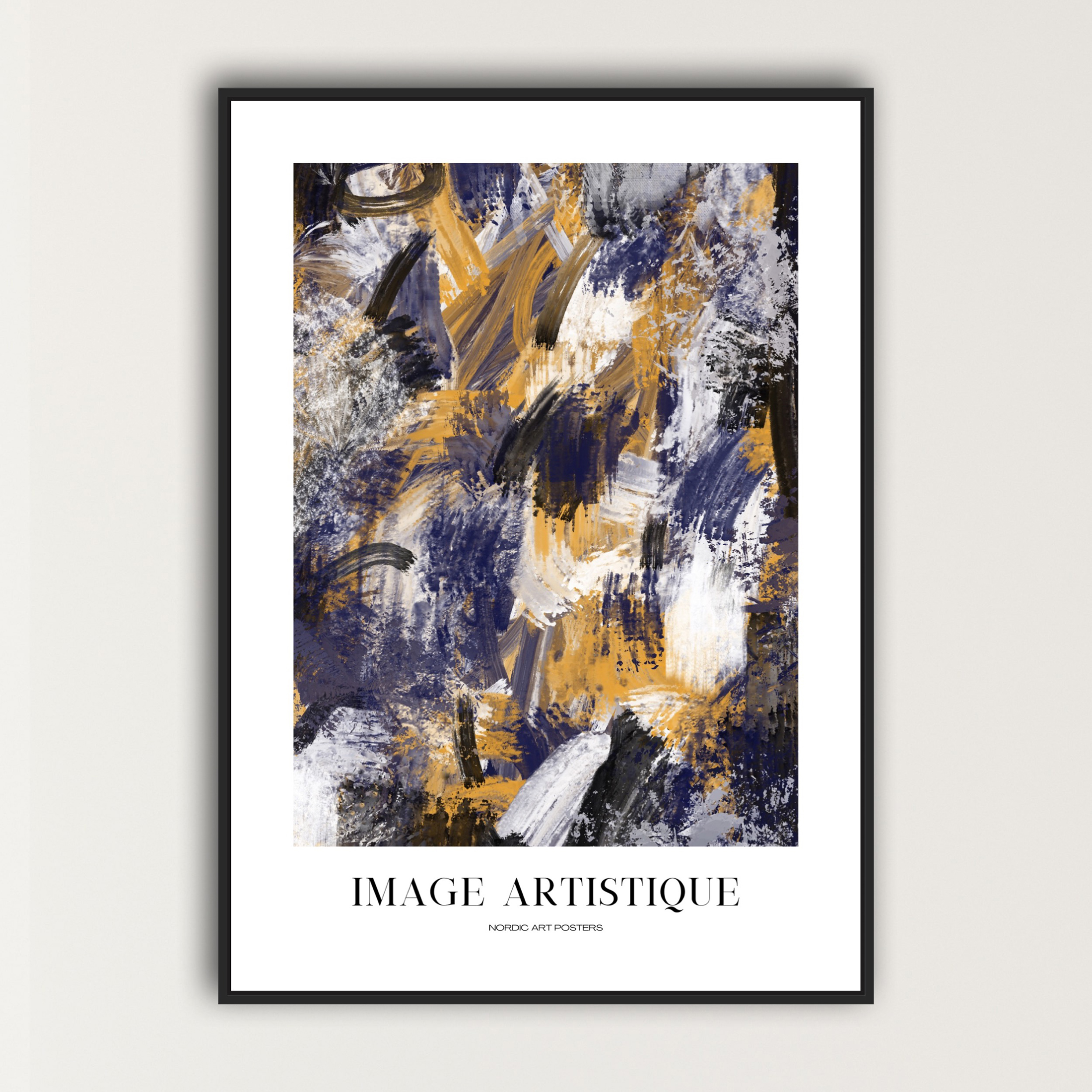 Image Artistque No3 30x40cm