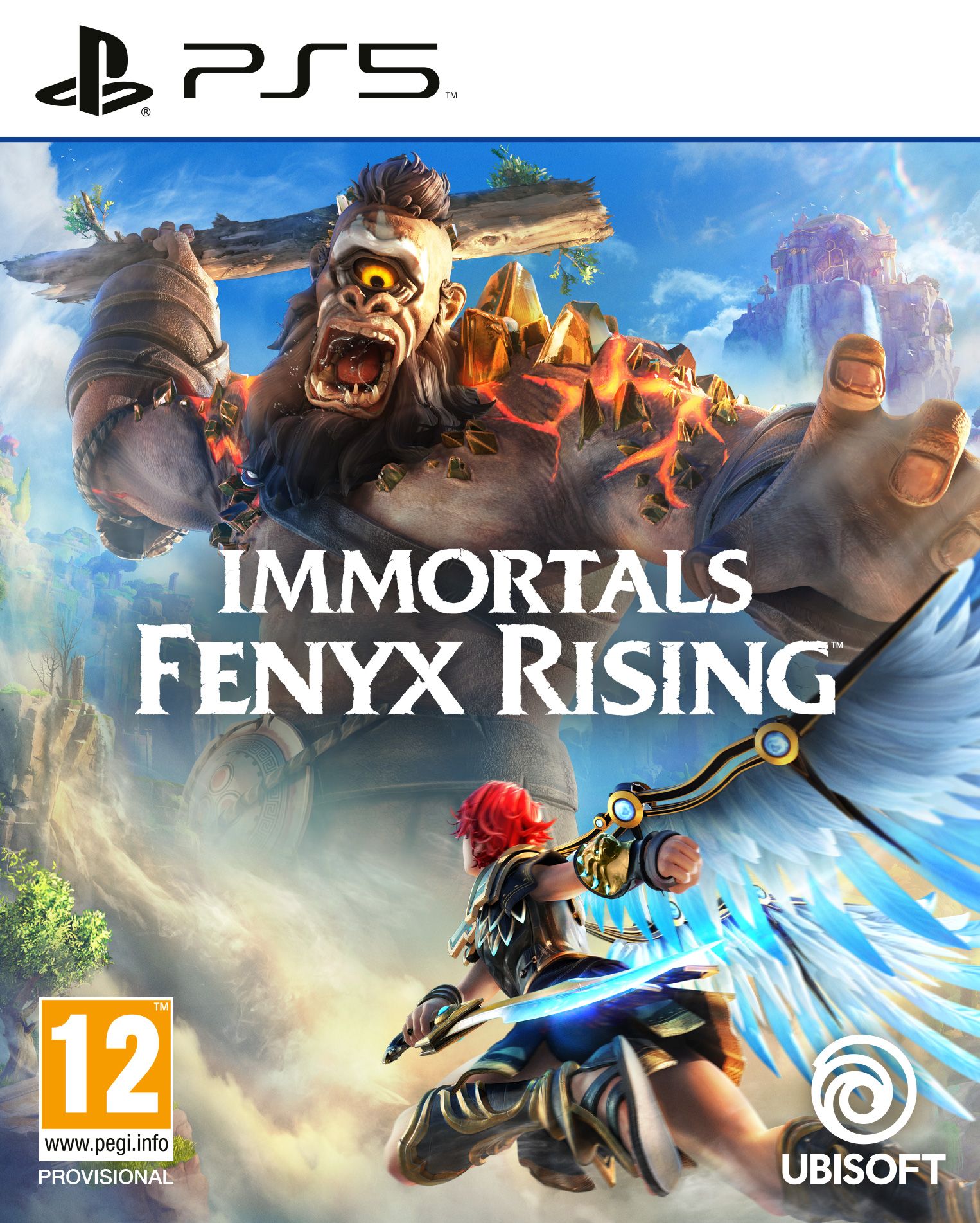 Immortals   Fenyx   Rising   Playstation       Ps5   Spil   Geekd   Dk