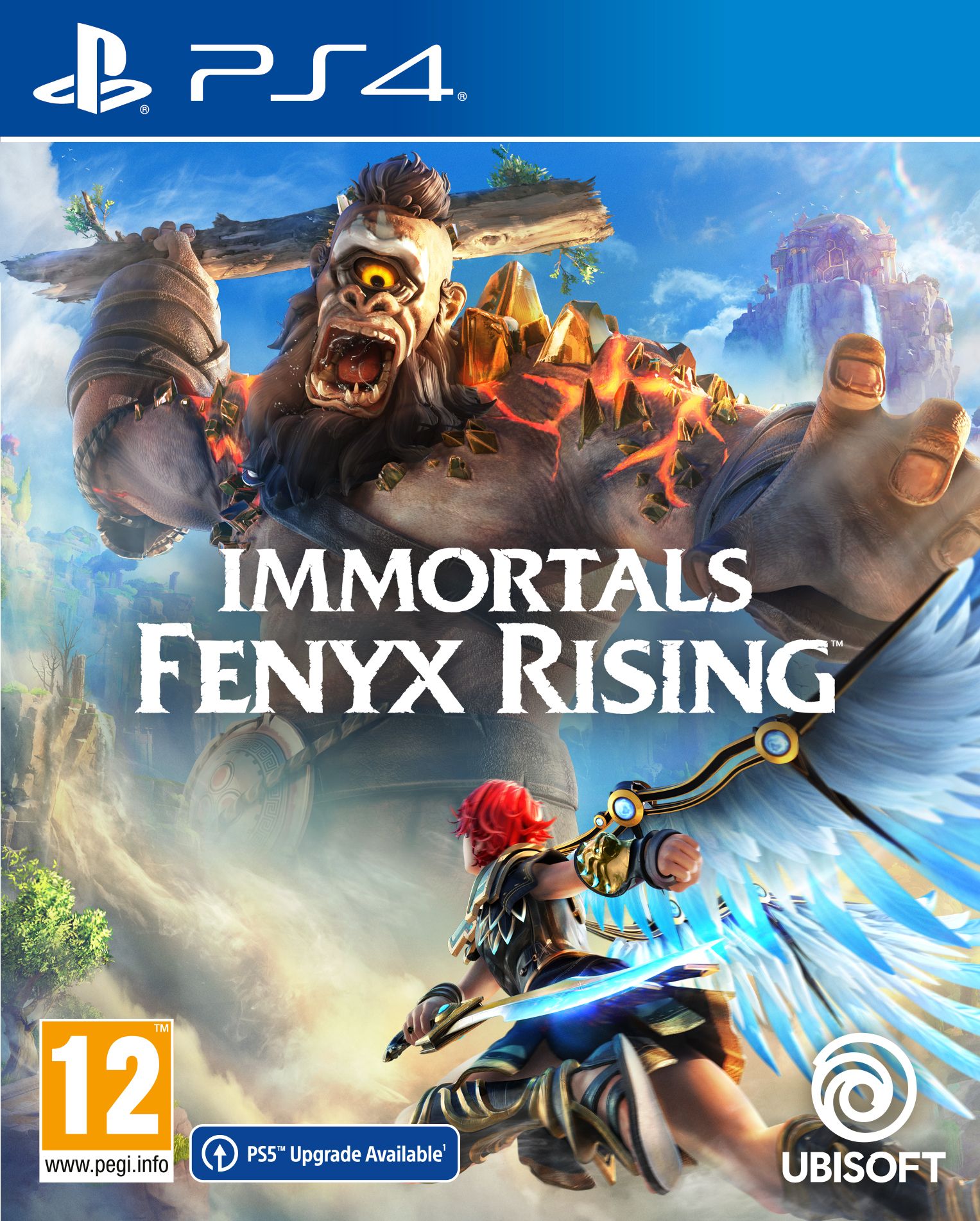 Immortals   Fenyx   Rising   Playstation