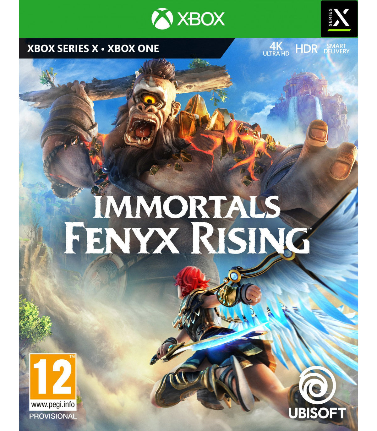 Immortals :  Fenyx   Rising   Xbox   Series   X