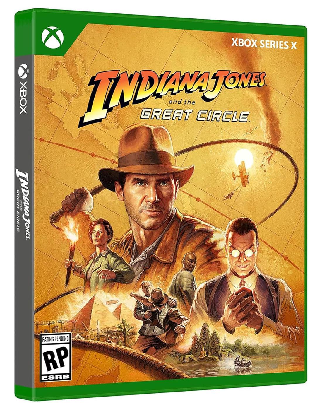 Indiana   Jones   And   The   Great   Circle   Xbox   Series   X