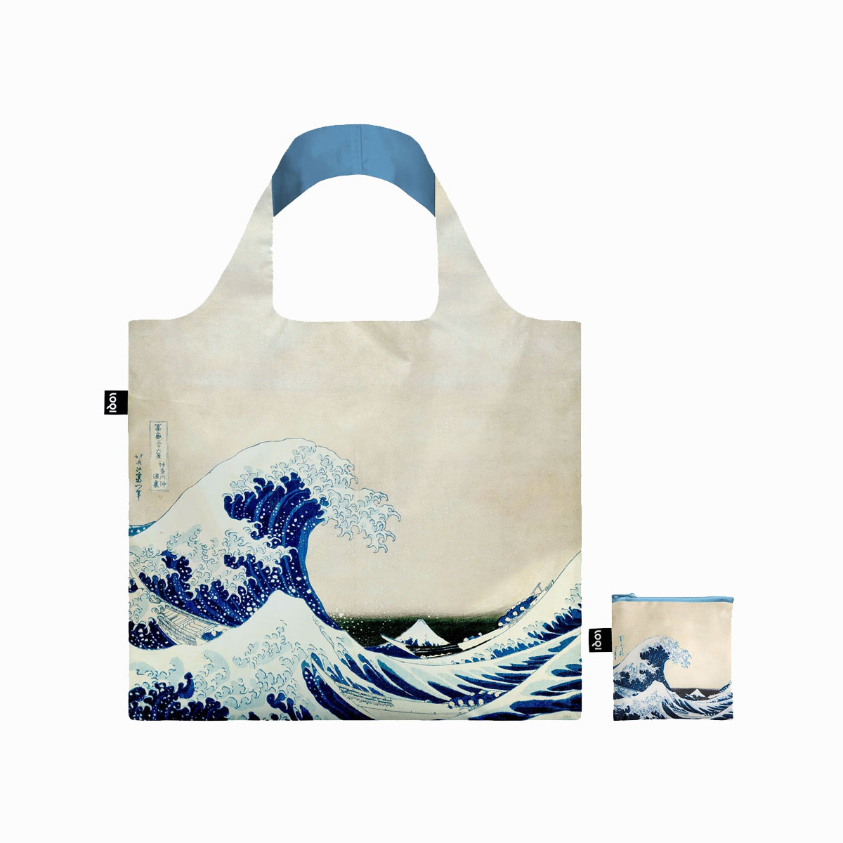 Indkøbsnet    Katsushika   Hokusai    The   Great   Wave
