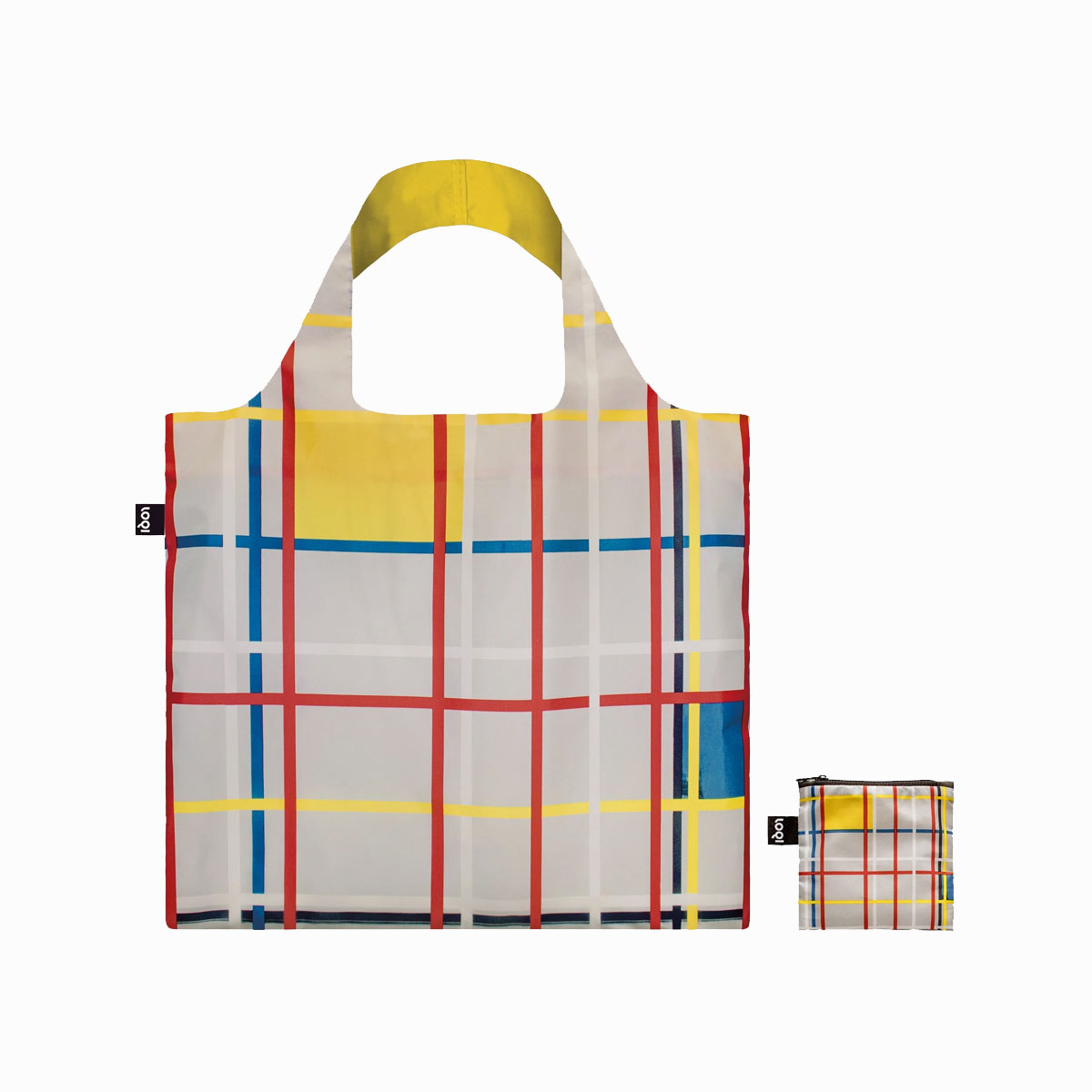 Indkøbsnet    Piet   Mondrian    Composition   01
