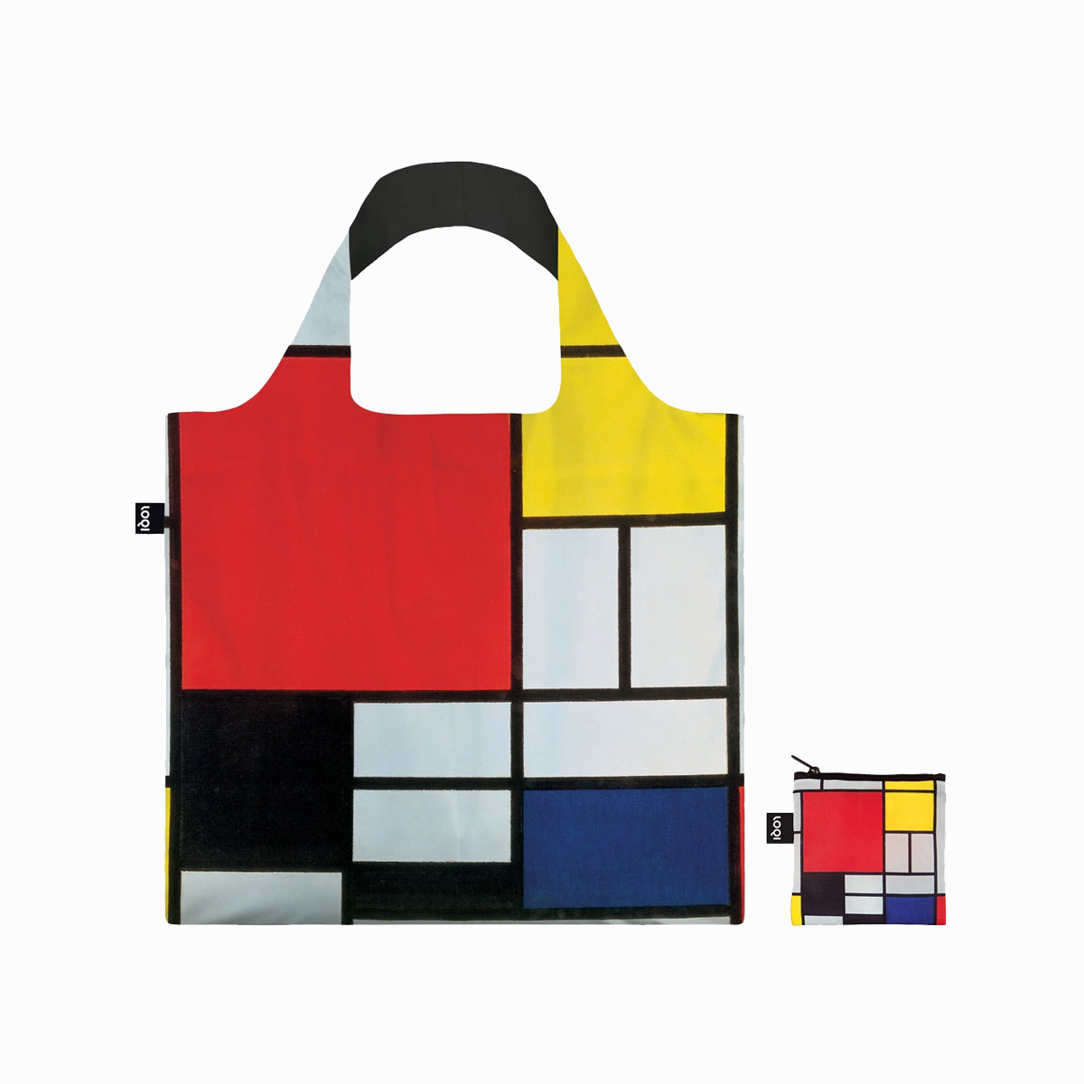 Indkøbsnet    Piet   Mondrian    Composition   02