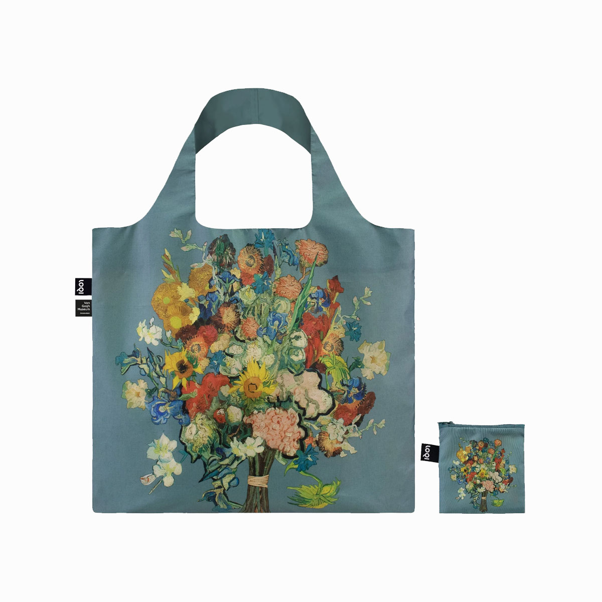 Indkøbsnet    Vincent   Van   Gogh    Blue   Flower