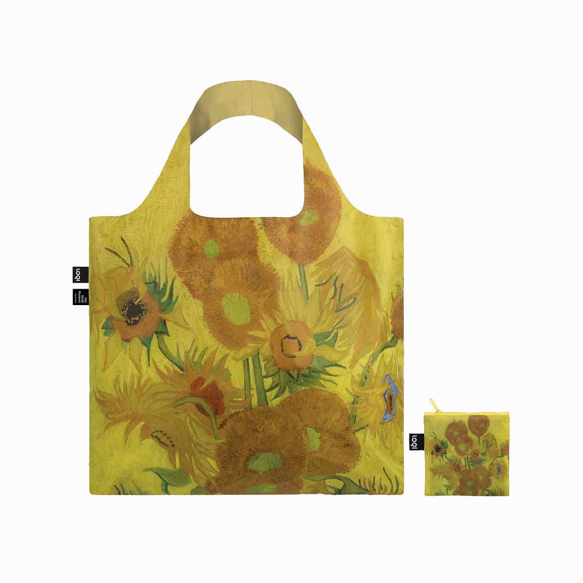 Indkøbsnet Vincent Van Gogh Sunflowers