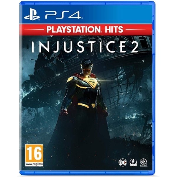 Injustice       Playstation       Ps4   Spil   Geekd   Dk