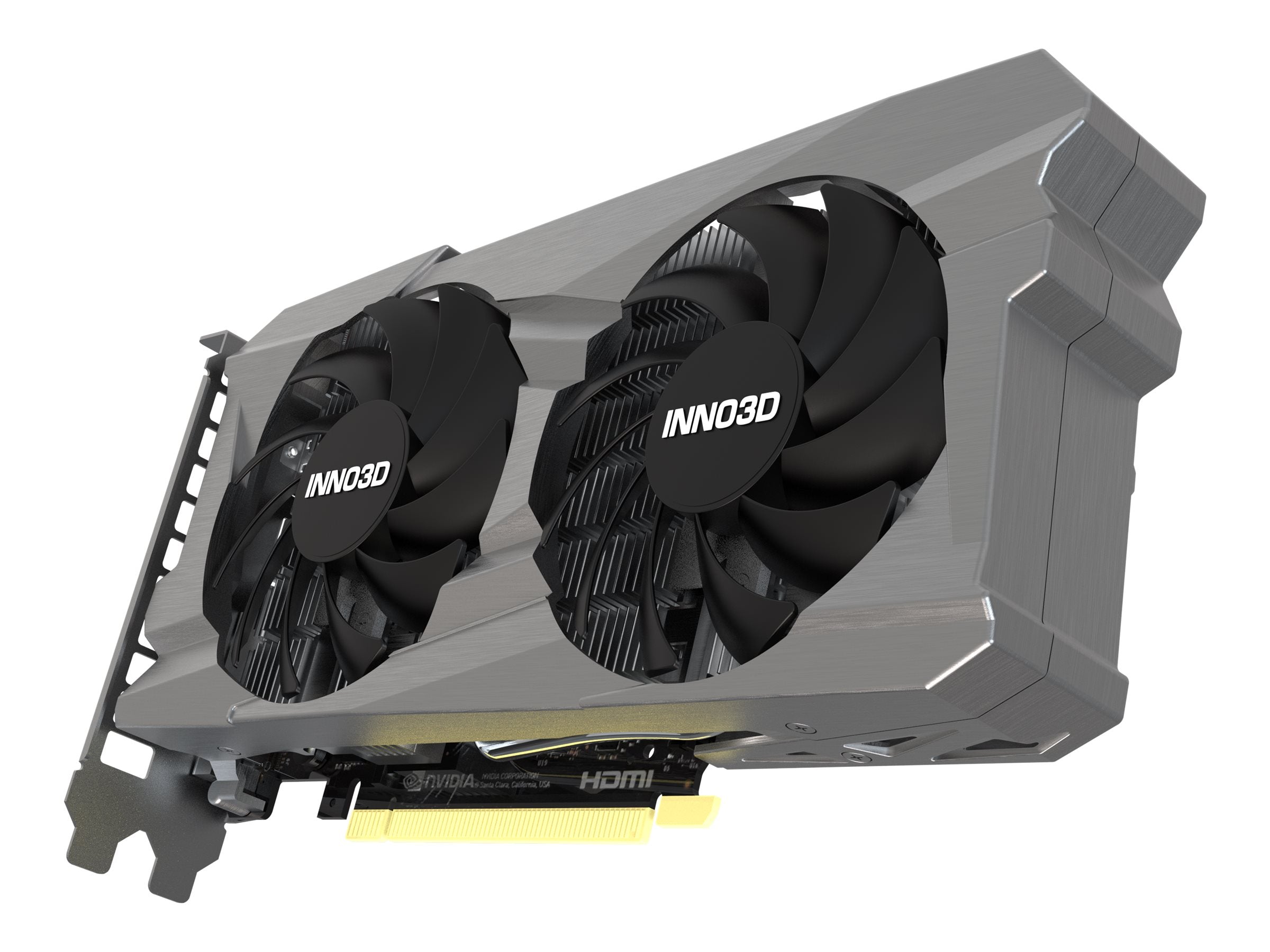 Inno3d   Geforce   Rtx   3050   V2   Twin   X2   6gb   Gddr6   Grafikkort   Geekd   Dk