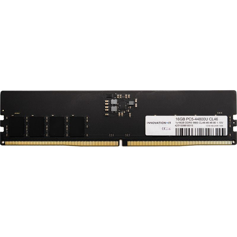 Innovation   It   Ddr5   Ram   5600mhz   16gb   Cl46       10v    Cl46 - 46 - 46 - 90