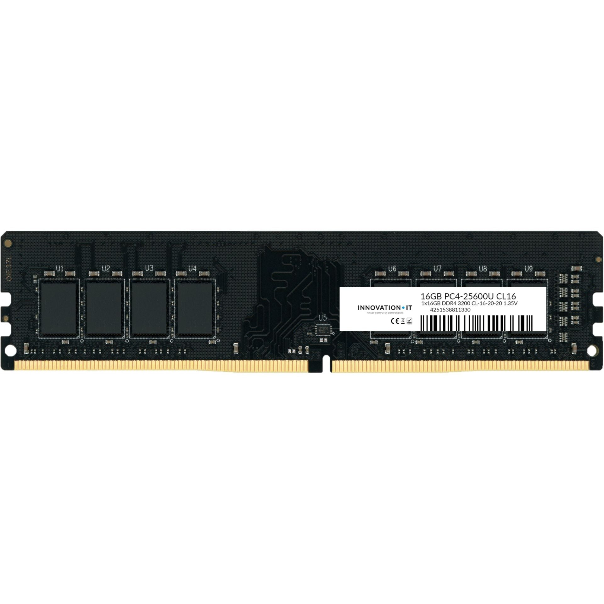 3200   16gb   Innovation   It   Cl16 - 20 - 20       35v   Ld     - Chip
