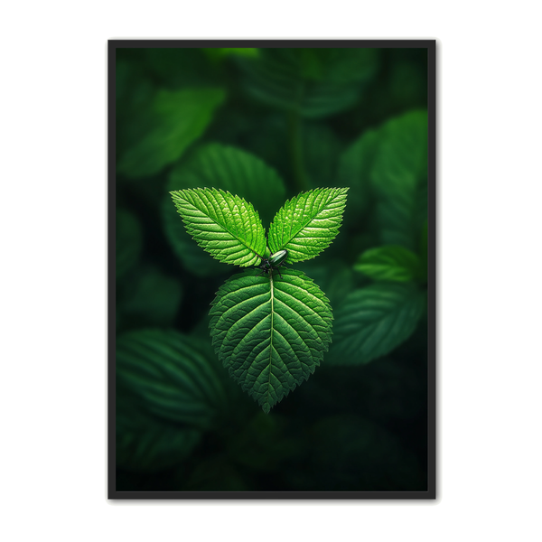 Insekt   Plakat   15   Grøn   Harmoni   I   Naturen