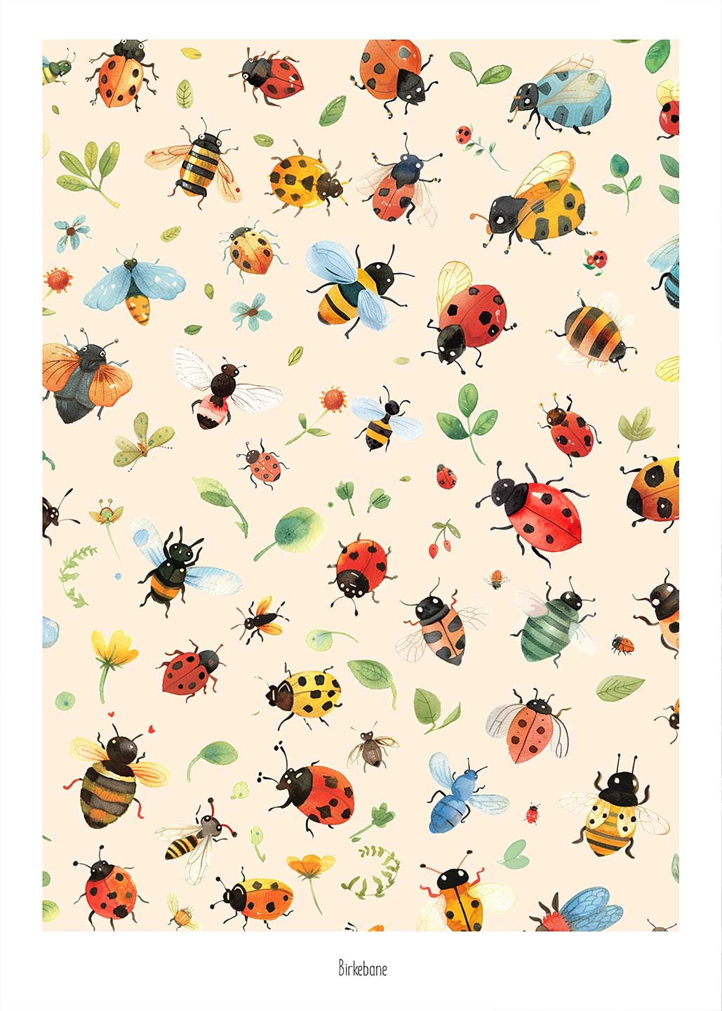 Insekter   Af   Birkebane