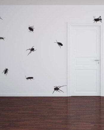 Insekter   Wallsticker