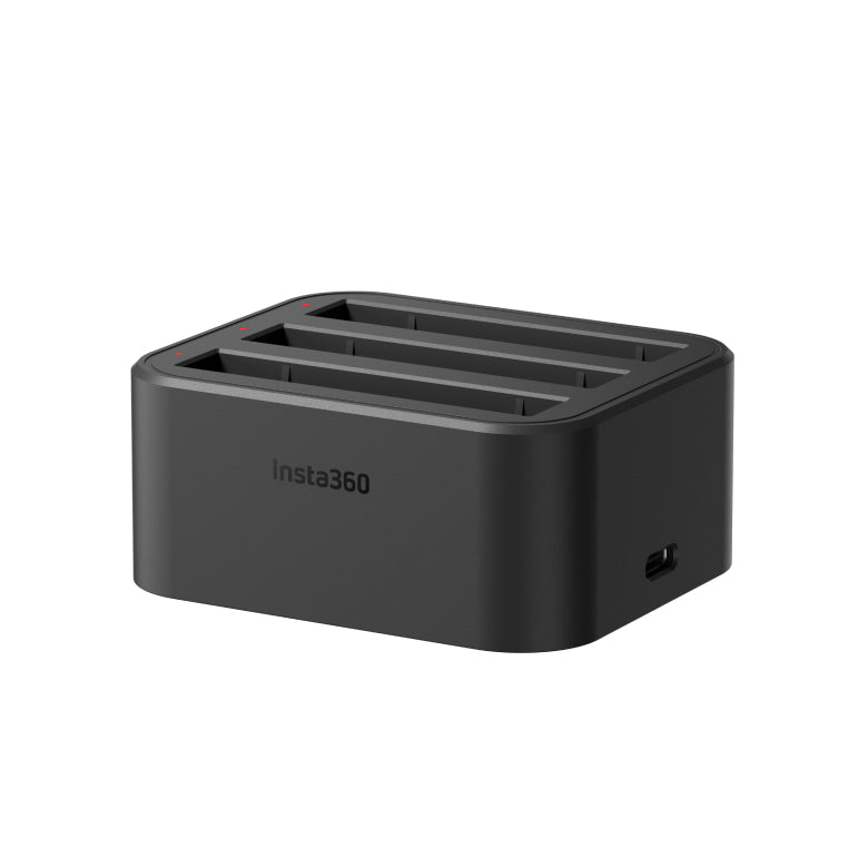 Insta360   Usb - Batterioplader   Kamera   Udstyr   Geekd   Dk