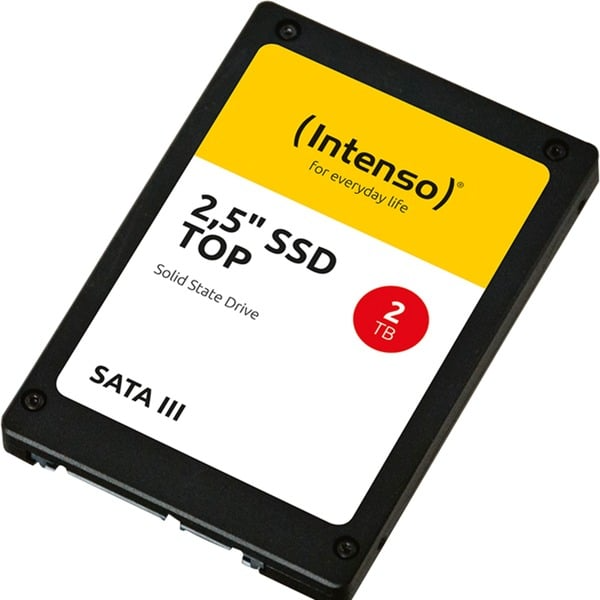 Intenso   Solid   State - Drev   Top   2tb           Sata - 600   Ssd   Geekd   Dk