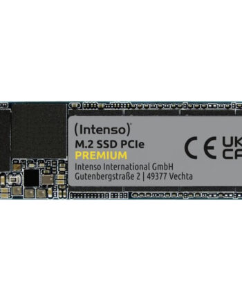 Intenso   Ssd   Premium   250gb   M       Pci   Express           X4    Nvme    Geekd   Dk