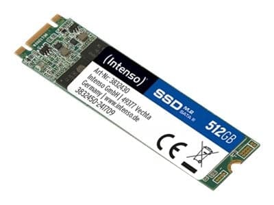 Intenso   Ssd   Top   512gb   M       Sata - 600   Geekd   Dk