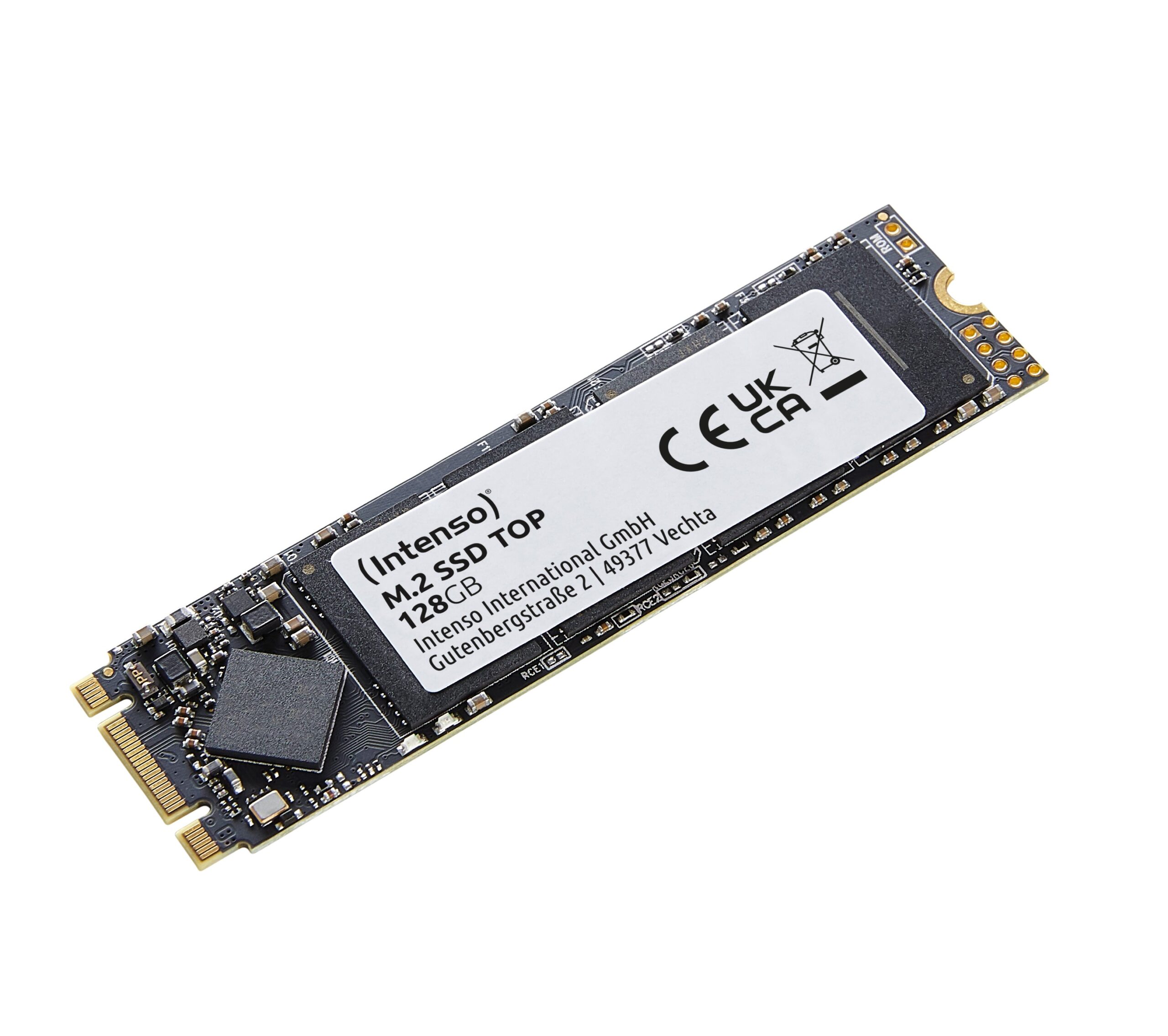 Intenso Ssd Top 128gb M Sata - 600 Geekd Dk