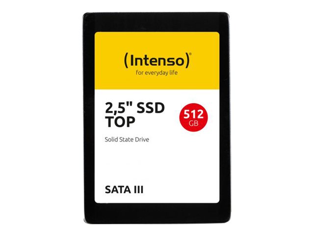 Intenso   Ssd   Top   Performance   512gb           Sata - 600   Geekd   Dk