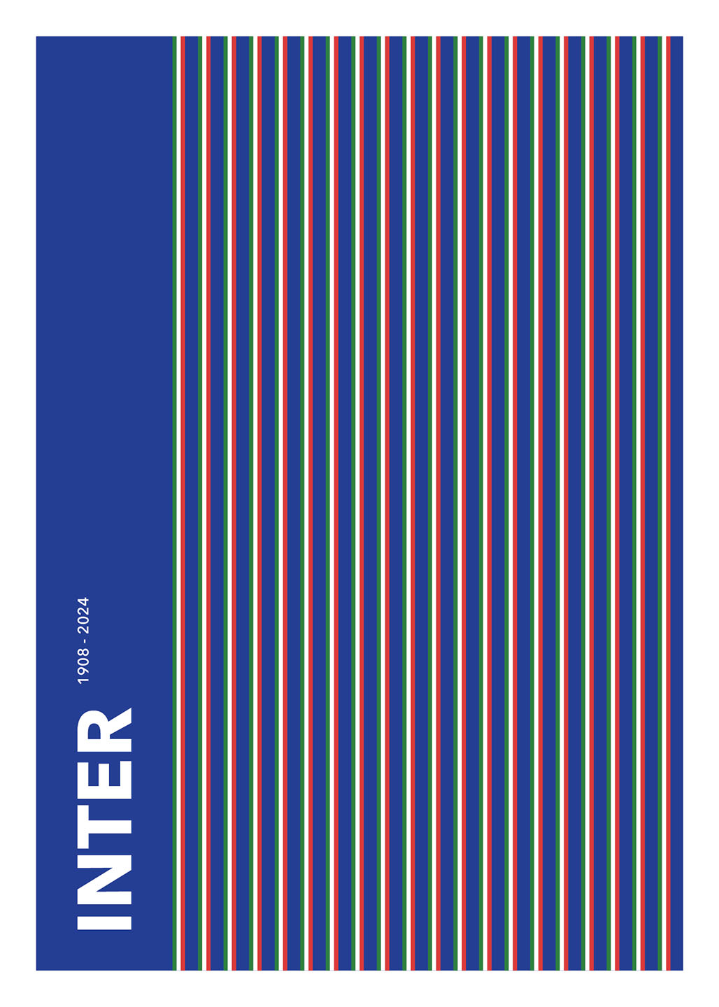 Inter   1908 - 2024   Af   Olé   Olé