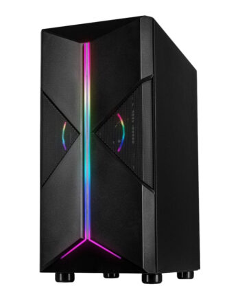 Inter - Tech   It - 3306   Cavy   Tårn   Atx   Sort