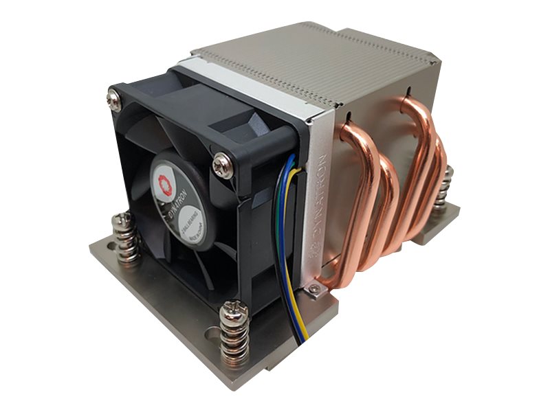 Inter - Tech   Processor - Køler     - Pack   Sort   Sølv   60   Mm   Cpu   Køler   Geekd   Dk