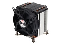 Inter - Tech   Q -     Processor - Køler     - Pack   Sort   Sølv   92   Mm