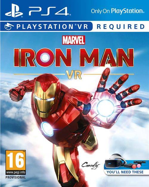 Iron   Man    Psvr     Nordic    Playstation