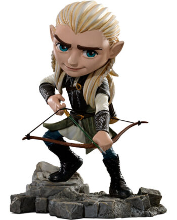 Iron   Studios     Minico   Ringenes   Herre     Legolas   Figur   Geekd   Dk