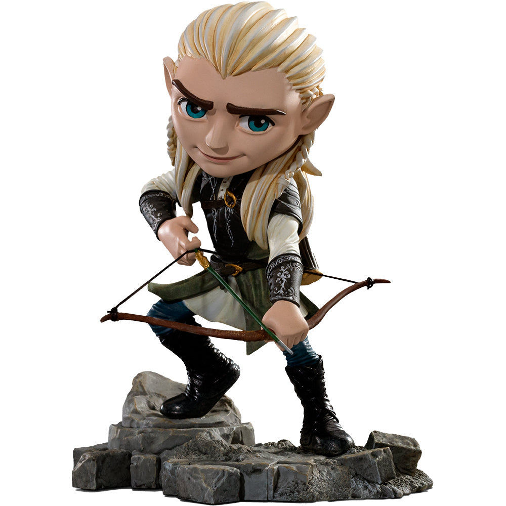 Iron   Studios     Minico   Ringenes   Herre     Legolas   Figur   Geekd   Dk