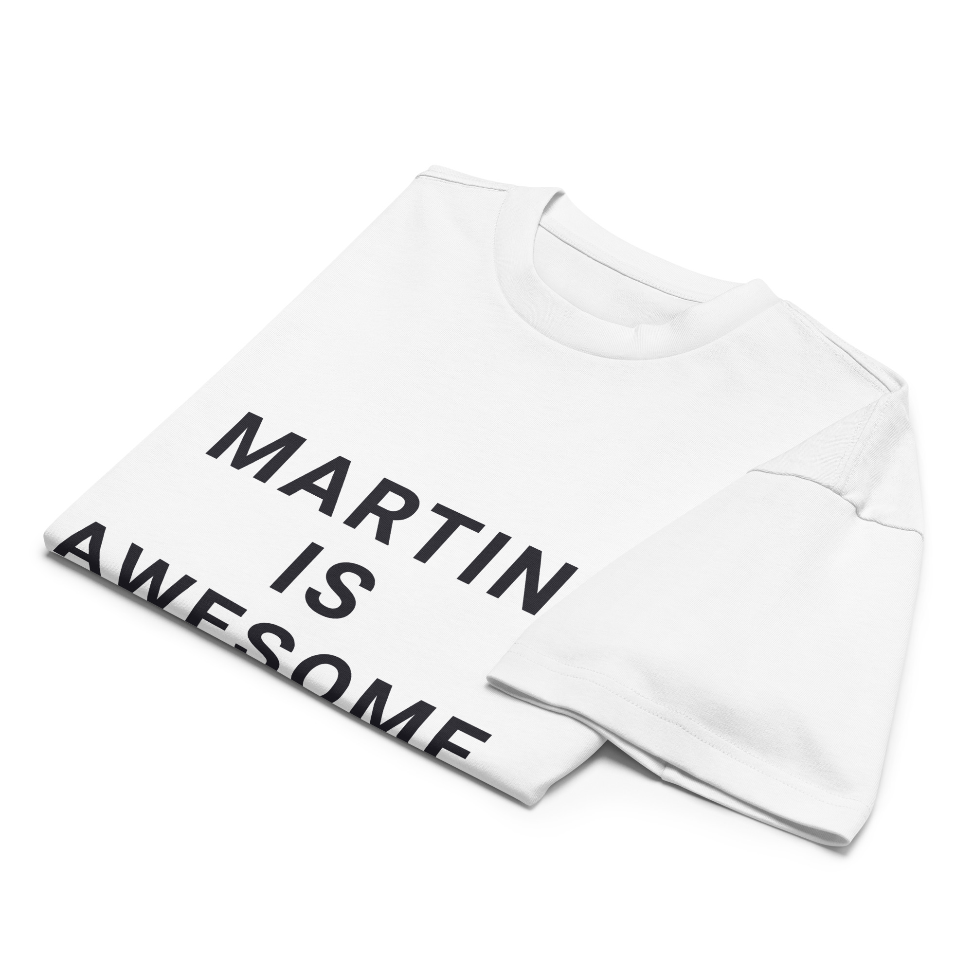Is   Awesome    White