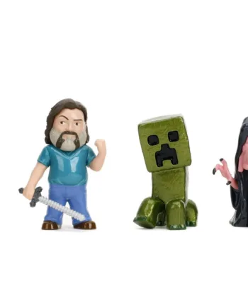 Jada   Minecraft   Movie     - Pack     Figursæt   Legetøj   Geekd   Dk