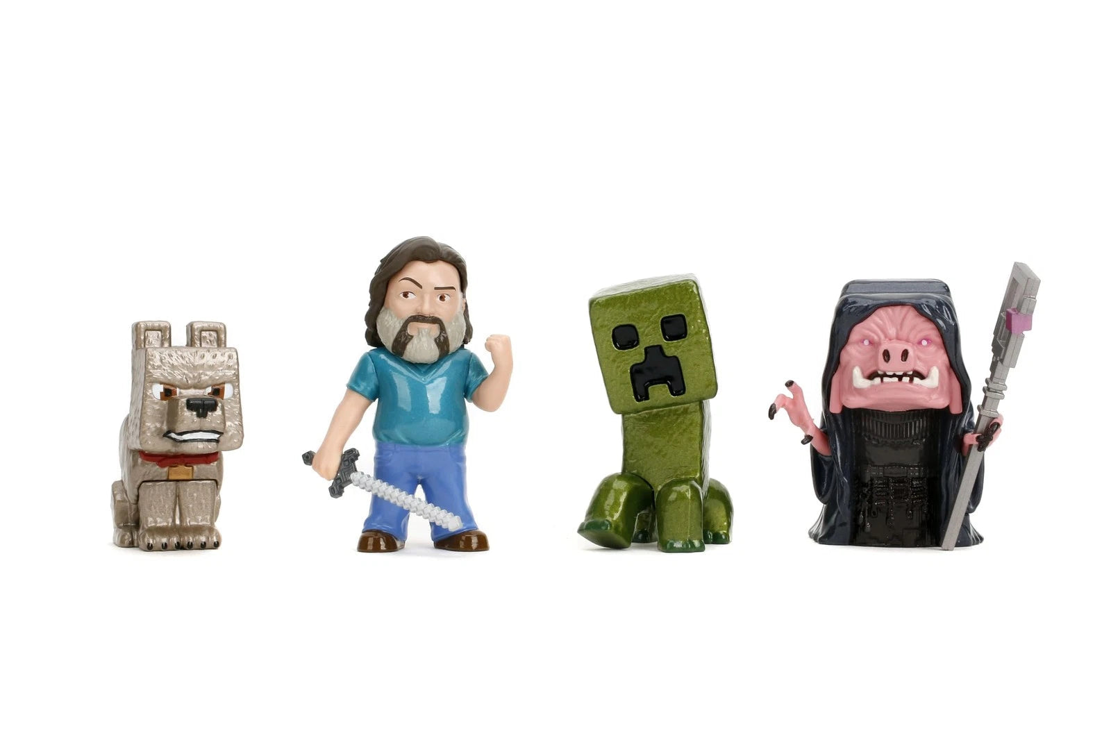 Jada   Minecraft   Movie     - Pack     Figursæt   Legetøj   Geekd   Dk
