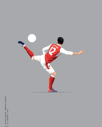 17â        January    2017     Olivier   Giroud   Af   Olé   Olé
